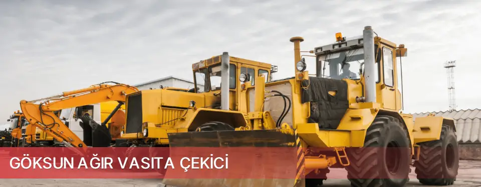Göksun İlçemi Ağır Vasıta Çekici
