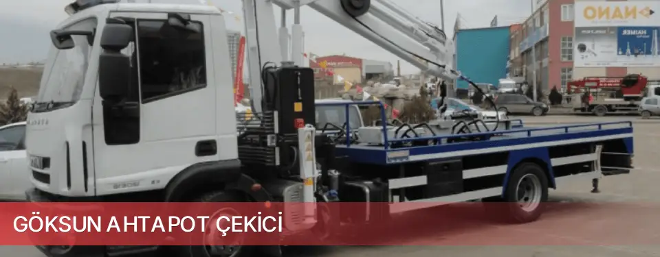 Göksun İlçemi Ahtapot Çekici