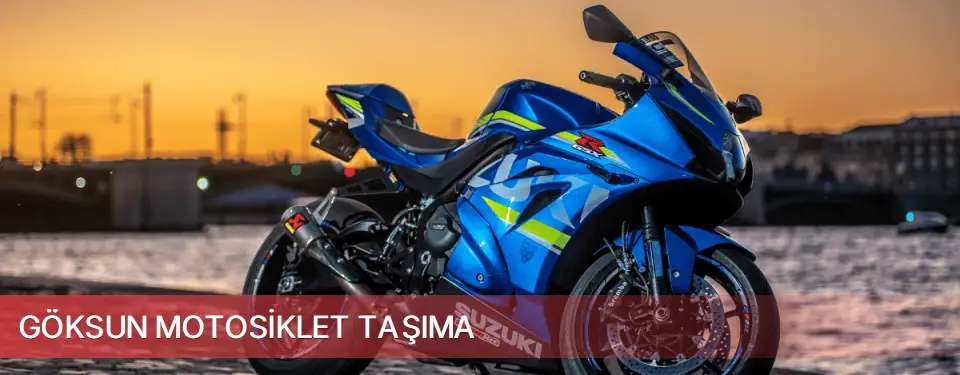 Göksun İlçemi Motosiklet Taşıma